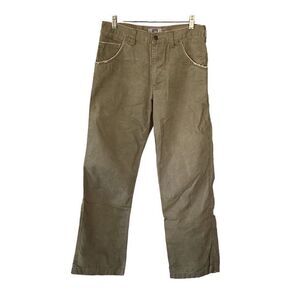 Urban Outfitters Olive Chinos